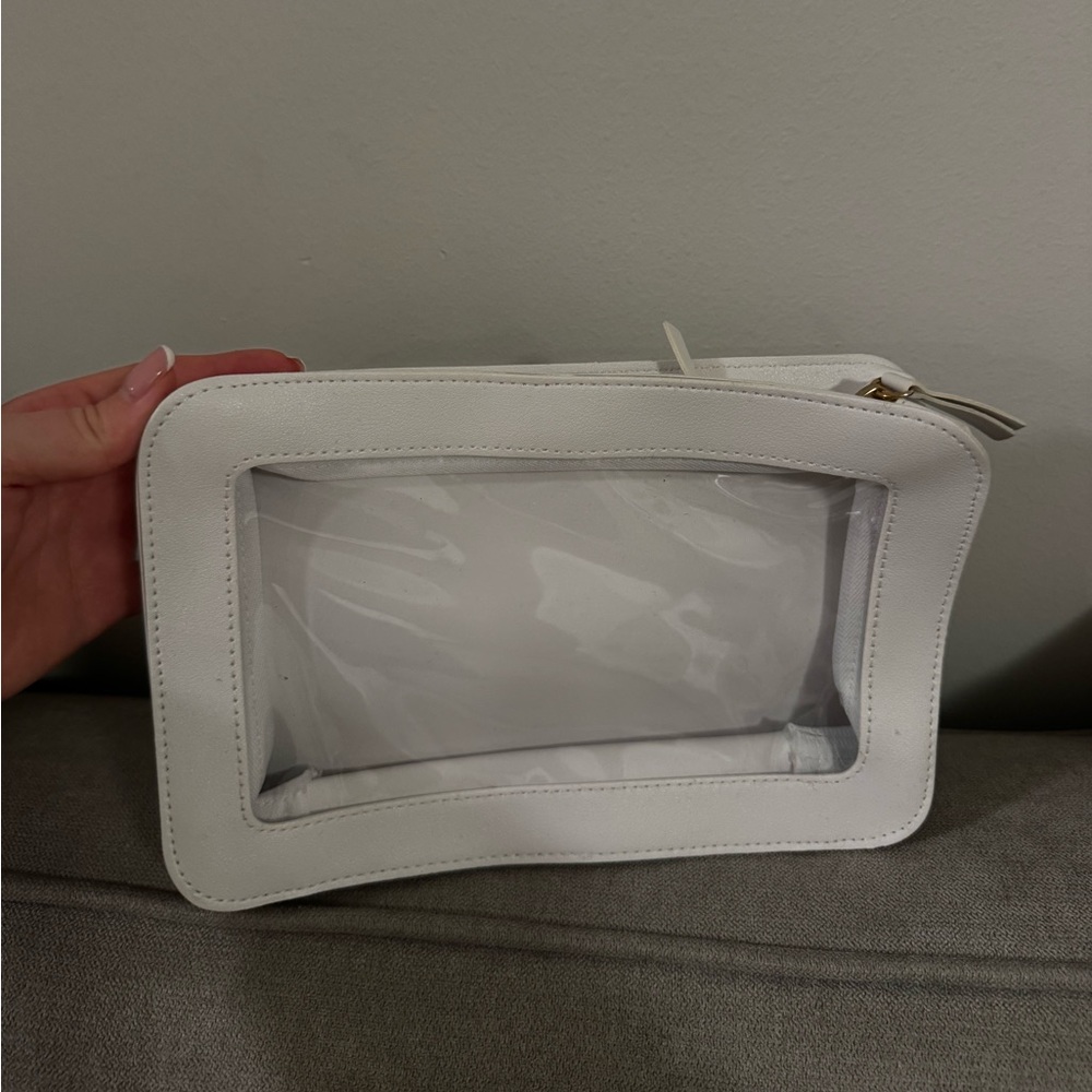 White Clear Pouch